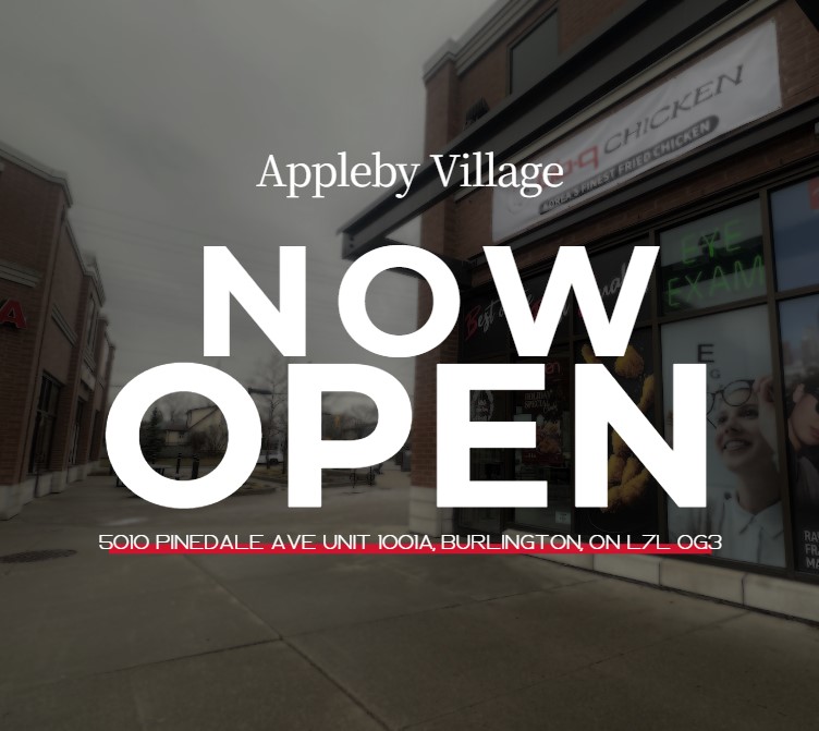 [ON] Appleby Village Now Open!