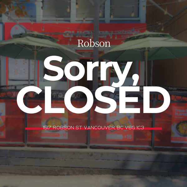 [BC] Robson Closed
